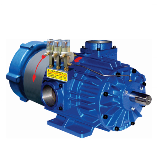 Pumps for Vacuum Trucks Rotary Vane Vacuum Pump Liquid Waste Vac